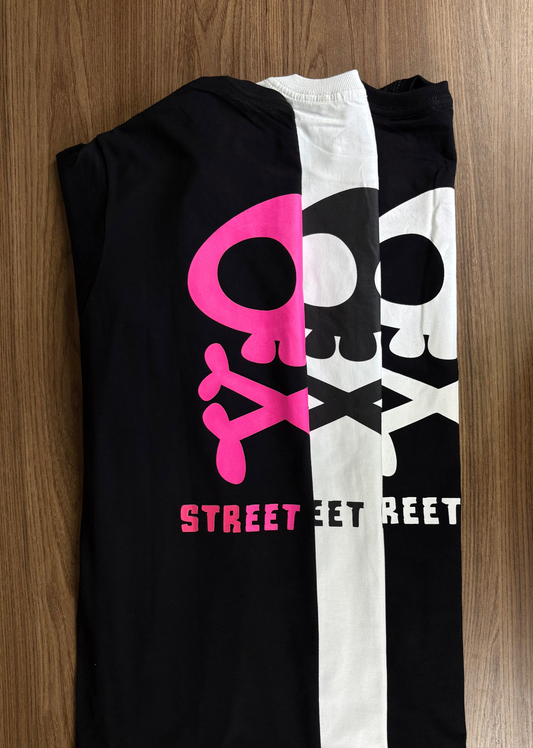 Camiseta Keaps Caveira