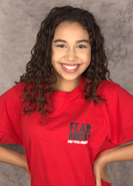 Camiseta Fear Nobody