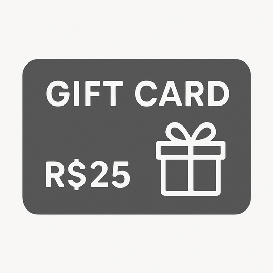 Cartão Presente Keaps