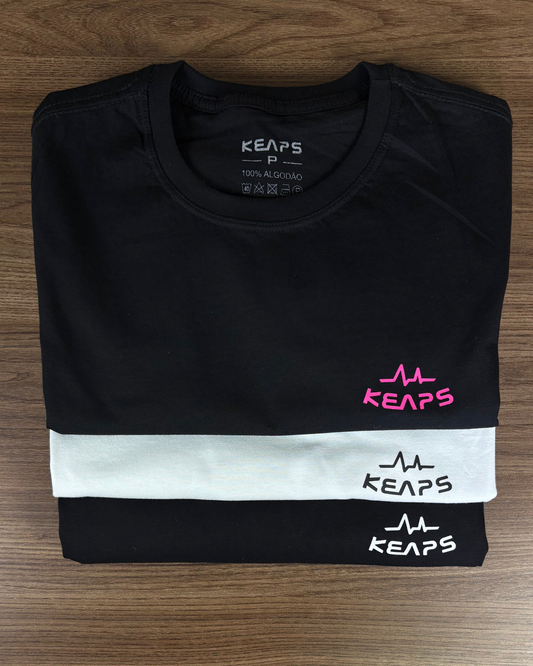 Camiseta Keaps Coração