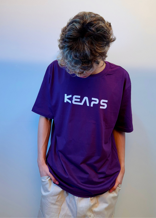 Camiseta Purple Oversized