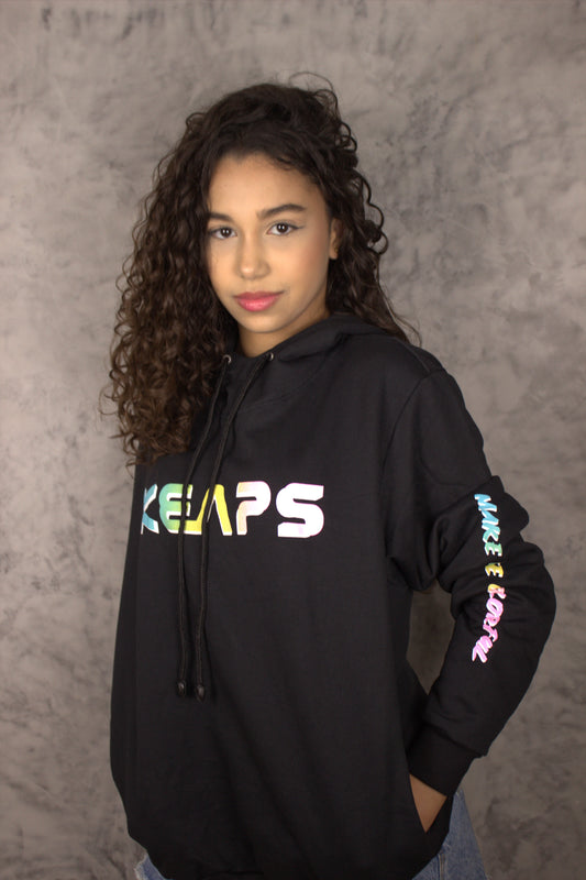 Moletom Make Life Colorful Keaps