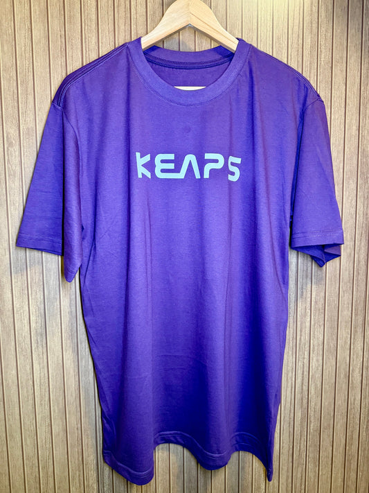 Camiseta Purple Oversized